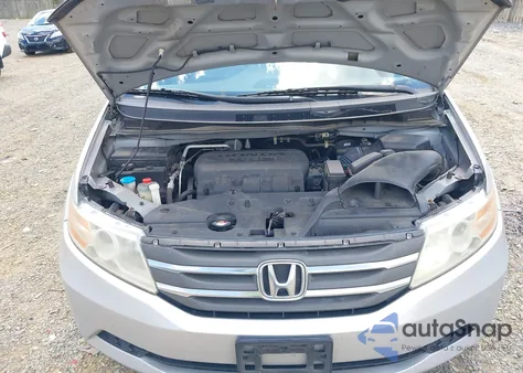 2012 Honda Odyssey Ex-L from USA, damaged, VIN 5FNRL5H66CB076185